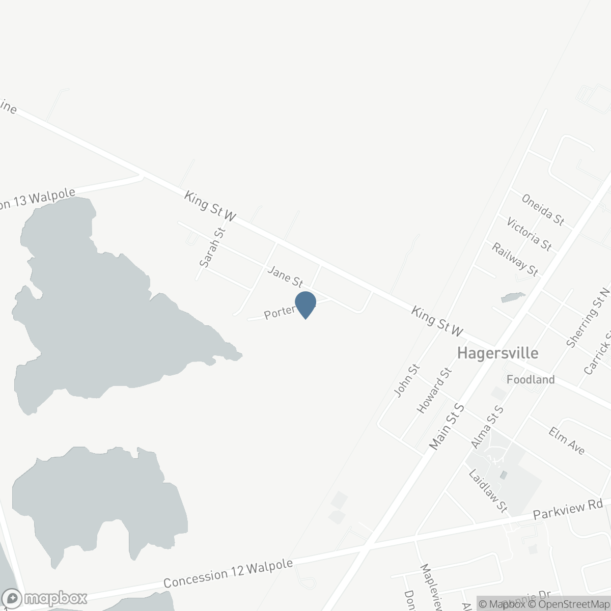 BLK 6 & 8 PORTER AVENUE, Hagersville, Ontario N0A 1H0